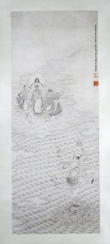 图片[2]-hanging scroll; painting BM-1936-1009-0.129-China Archive